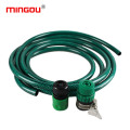 High Pressure Rubber Water Hose with coupling and adapter